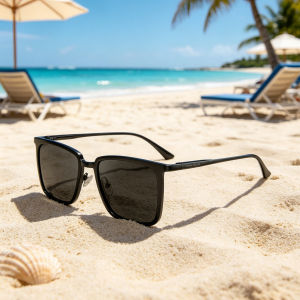SEEMELO Auto Color Changing Sunglasses Photochromic Sunglasses Night Vision Lens Sunglasses TAC Polarized Sunglasses Driving Sunglasses Dual-Use UV400 Sun Protection