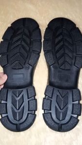 Outsole karet Sol sepatu safety pria alas sepatu sepatu safety pdl boots King chetah gunung