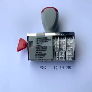 ตัวปั๊มวันที่ แฟนซีตัวปั๊มไดอารี่ เครืองเขียน ตรางยาง