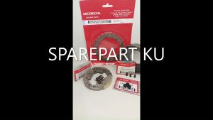 Paket Revo ABS: Pelat Kopling & Kampas Ganda & Rol & Mangkok Kopling