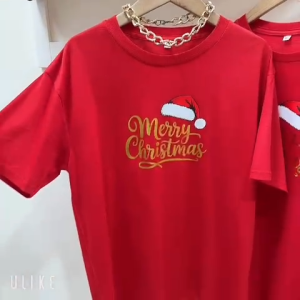 OVERSIZE MERRY XMAS TEE