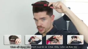 Lược Chải Tóc Gỡ Rối Tạo Kiểu Chuyên Dụng Chống Dụng Tóc Cao Cấp Lược Chuyên Dụng Cho Tóc Xoăn lượt kiểu dáng mini nhỏ gọn chải phồng duỗi thẳng