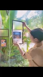 BestGila MALAYSIA Nail-FREE A3/A4 Magnetic Frame Magnetic Display Board Frame Wall Stick Frame Photo Certificate Office Adhesive Wall Frame Bingkai Gambar 相框