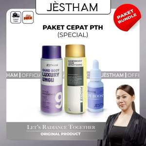 JCB - JESTHAM PAKET CEPAT PTH (HB U+K + SERUM BOOSTer)