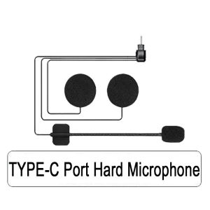 Motorcycle Helmet Bluetooth Headset Intercom Microphone Universal Accessories Full Half 3/4 Helmet Microphone