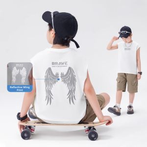 zosee | Cool and Reflective Boys T-Shirt