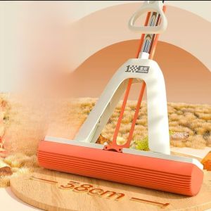 กวาดพื้นแบบซับน้ำยางพาราขนาดใหญ่ Soubang รุ่นปรับปรุงใหม่ ไม่ต้องล้างมือ ดูดซับน้ำได้ดี ใช้งานง่าย ทำความสะอาดได้ดี