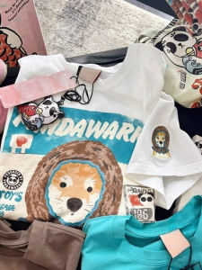 Áo Thun Cotton Tay Ngắn in Họa Tiết Mỹ Dành Cho Nam Và Nữ Dáng Rộng Thoải Mái Mùa Hè 2025