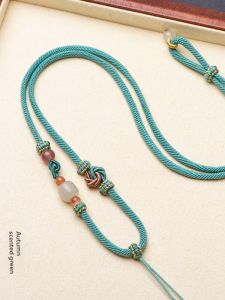 Handmade Womens Gold Store Special High-End Necklace Hanging Rope for Gold Pendant And Jade Pendants Fashionable Jewelry Accessory