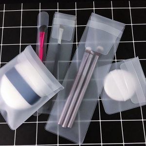 Kamul Silicone Brush Cover Protective Case for Makeup Brushes Eyeshadow Brush Protection Net Cheek Blush Brush Beauty Tool