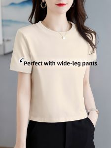 LINGLONGDAI | Slimming and Youthful Casual Women T-Shirt