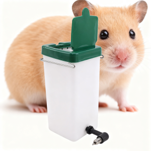 Pet Automatic Drinking Fountain Water Dispenser Water Feeder For Small Animal Rabbit Hamster Guinea Pig Squirrel