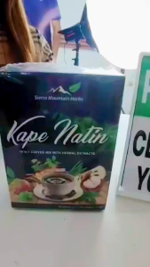 KAPE NATIN 16 IN 1 COFFEE MIX WITH HERBAL EXTRACTS 10 SACHETS 21 GRAMS EACH SIERRA MOUNTAIN HERBS
