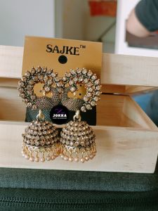 Jokka Jimki / Jhimki/Jhumka Peacock