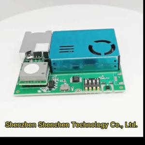 YYS Indoor Air Quality Sensor RS485 UART Output Environmental Air Gas Sensor PM2.5 CO2 HCHO TVOC Gas Sensor For AQI M701