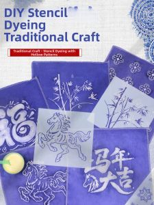 GAGAXIONG | Handmade DIY Dyeing Materials Scarf