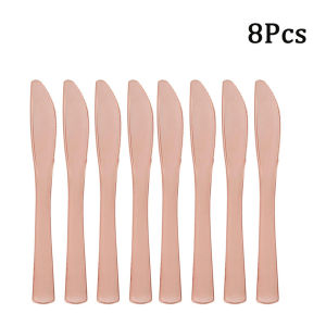 Rose Gold Disposable Tableware Happy Birthday Paper Plates Cups Napkins Kids Adult Birthday Party Men Women Anniversary Supplies