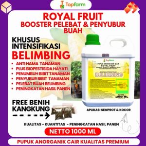 Pupuk Khusus Pohon Belimbing: Pupuk Topfarm & Pupuk Booster Belimbing