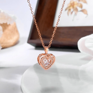 Playboy necklace for women fashion jewelry package box exquisite surprise gift