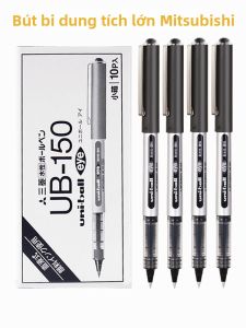 Uni Mitsubishi Pencil | Bút Gel Chất Lỏng 0.5mm