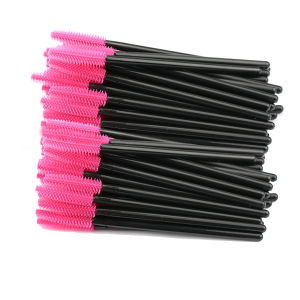 25/50 Chiếc Cọ Chuốt Mascara Silicon Dùng Một Lần Cọ Chuốt Mi Dụng Cụ Nối Mi Cọ Trang Điểm Dụng Cụ Tán Mỹ Phẩm