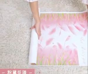 Decal trang trí chân tường hoa cỏ siêu xinh (tổng hợp nhiều mẫu)