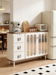 DMX | French Vintage Luxury Creamy Sideboard