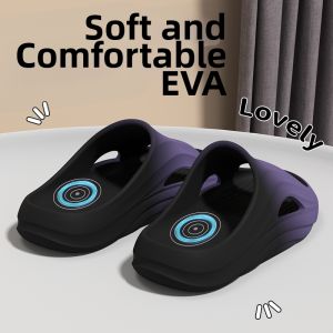 BUYANGSI | Gradient New Mens Slippers Thick Sole Comfortable Slip-Resistant Waterproof
