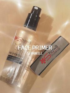 Shawill 6H Long Wearing Primer Face Primer Face Makeup Base Natural Finish Lightweight and Non sticky 2PCS 80ml S5009
