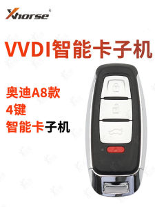 VVDI Audi A8 Mới 3 Nút 4 Nút Thẻ Thông Minh Máy Phát Sinh Chìa Khóa Điều Khiển Từ Xa Hệ Thống Chống Trộm Ô Tô Phụ Tùng Bảo Dưỡng