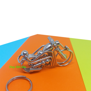 móc khóa mỹ nghệ mô hình xe moto MS016