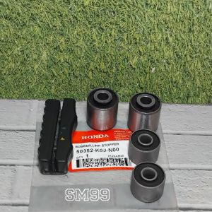 paket bosh arm sasis + bos karet mounting + karet bantalan mesin motor genio scoopy 2020 beat new LED beat street LED beat deluxe