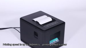 ZYWELL ZY907 Thermal Receipt Printer 80mm 58mm 3Inch/2Inch ZY-907 Auto Cutter USB LAN
