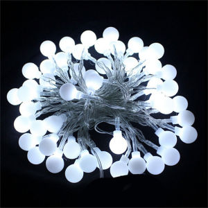 5M 40LED Light String Fairy Bubble Ball Light Festive Light Garland EU Plug Indoor Christmas Wedding Outdoor Garden Decoration