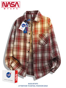NASA WTAPS | American Check Long-sleeve Shirt