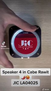 JIC Speaker LA 04025 - 4 INCH