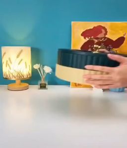 Khay Đựng Mứt Tết 2 Tầng Cao Cấp Khay Mứt Con Hươu Vàng Sang Trọng Chất Liệu Nhựa ABS Khay Mứt Hộp Đựng Mứt Tết