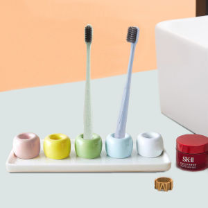 Ceramic Pen & Toothbrush Holder: A Stylish & Functional Decor