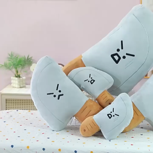 พร้อมส่งสร้างสรรค์ตลกมีดครัวของเล่นตุ๊กตานามธรรมมีดครัวตุ๊กตาข้างเตียงเบาะหมอนโซฟาตกแต่งของขวัญ