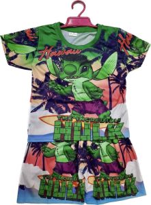 เสื้อผ้าเข้าชุดเด็ก S-M อายุ 1-5 ขวบ