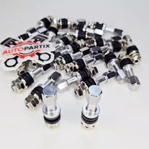 Pentil Ban Tubeless & Tubes Besi Panjang 45mm 4.5cm Anti Karat