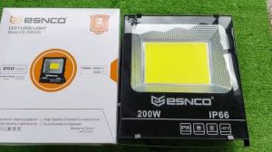 Đèn Pha Led COB 200W ESNCO Chính Hãng Sáng Trắng/Vàng Đủ Công Suất Chuẩn Chống Nước IP66
