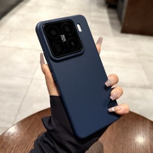 AO.HU | Elegant Red Sandpaper Feeling Xiaomi Phone Case