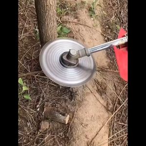 (255mm)10" x 40T/60T Carbide Tip Brush Cutter Trimmer Blades Premium Stainless Steel Trimmer Head Compatible with Cutter Trimmer Weed Eater