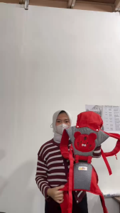 Gendongan Hipseat Tiger Dachi murah - hipseat carrier gendongan anak (GH003)