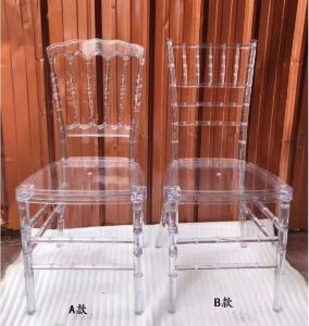 Transparent Plastic Chair Acrylic Dining Chair Crystal Chair Nordic Simple Devil Ghost Chair Creative Trending Armchair