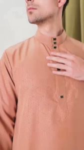 Gamis KAIRO Pria Dewasa Lengan Panjang: Bahan Premium & Desain Elegan