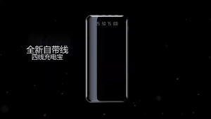 【Ready Stock】 30000mAh Power Bank Portable 100W powerbank Fast Charging Full Screen Built-in 3 Cables Powerbank External