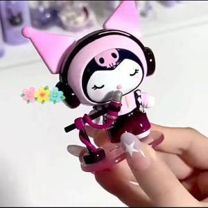 Sparkle Idol Blind Box Series Full Set Single Figure Sanrio Idol Figure Cute Collectible Toy for Girls Gift for Fans Mystery Box