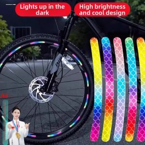 Reflective Bicycle Stickers for Xidesheng Road and Mountain Bicycles